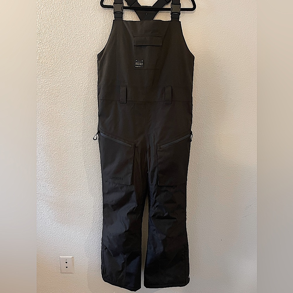 SUPERDRY Freeride Snow pants with Bib